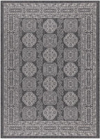 Keen Home Design Terrace Outdoor Area Rug - 4x6 Washable Indoor/Outdoor Rug for Patio, Kitchen, Balcony, Beach, Garden, Deck and Porch, Size: 3'10"x5'7"