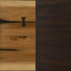 Coaster Home Furnishings - Bexley - 70-Inch Wood Dining Bench - Rustic Farmhouse Trestle Design - Kitchen, Dining Room - Natural Honey & Smoky Black - 110333