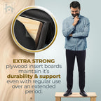 Golden Home Essentials Heavy Duty Couch Support for Sagging Cushions – 25in x 72in Extra Wide Sofa Cushion Board - Anti-Slip Sofa Cushion Support Board | Breathable Material