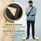 Golden Home Essentials Heavy Duty Couch Support for Sagging Cushions – 35in x 72in Extra Wide Sofa Cushion Board - Anti-Slip Sofa Cushion Support Board | Breathable Material