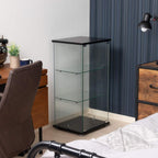 不二貿易(Fujiboeki) 3 Tiers Glass Collection Case, 高さ86cm, Clear