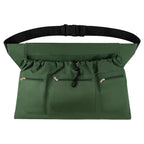 Gardening Apron, Garden Aprons with Pockets & Drawstring Bag, Waterproof 600D Fruit Storage Harvest Picking Apron Pouch for Women & Men