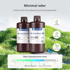 ANYCUBIC ABS-Like Resin 3.0, Upgraded 14K 3D Printer Resin with Enhanced Strength and Toughness, High Precision, Low Odor, Wide Compatibility for All LCD Resin 3D Printers (White, 1kg)