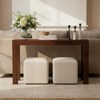 Plank+Beam Modern Console Table, 46 Inch, Walnut