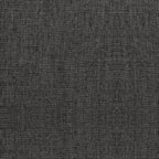 Armen Living Jazmin Contemporary Dining Chair in Black Brushed Wood Finish and Charcoal Fabric - Set of 6