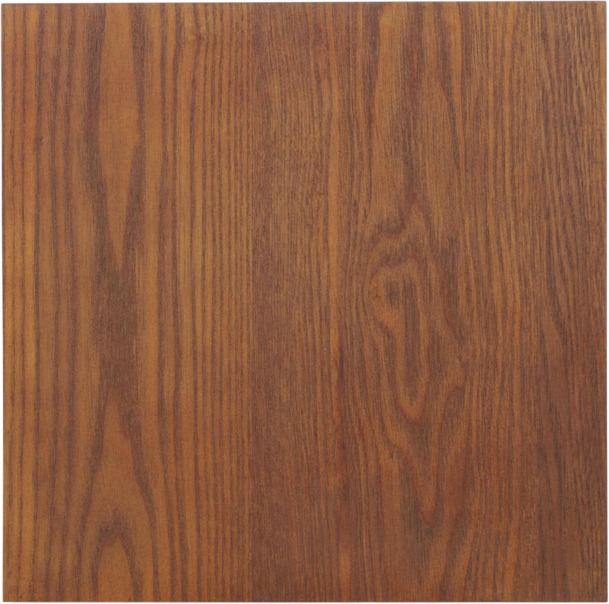 SAFAVIEH Home Collection Rahan Modern Walnut Brown Pedestal End Table (Fully Assembled)