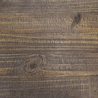 Grain Wood Furniture Montauk Solid Wood Bench, Rustic Walnut