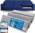 Meliusly Couch Cushion Support Board for Sagging Sofa Cushions (24x72) | Deep Seat Support Under Cushions - Heavy Duty Wood Board for Loveseat & Sectional, for Sagging Couch and Sofa Seats