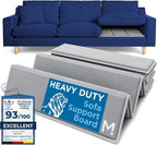 Meliusly Couch Cushion Support Board for Sagging Sofa Cushions (24x72) | Deep Seat Support Under Cushions - Heavy Duty Wood Board for Loveseat & Sectional, for Sagging Couch and Sofa Seats