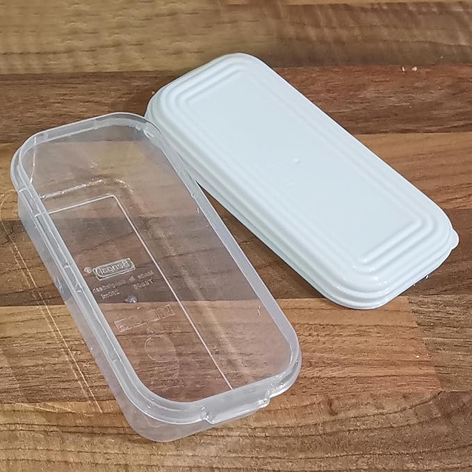 ARSUK Small Food Containers with Lids 8oz/250ml (8 Pack) - Mini Plastic Storage Containers for Snacks, Meal Prep and Lunch - Reusable, Leakproof, Airtight - Microwave and Freezer Safe