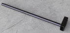 JackJaw 307 Stake Puller Tool for Heavy Metal Stakes, Removes Rebar Stakes, Includes Adapter for Easy Use