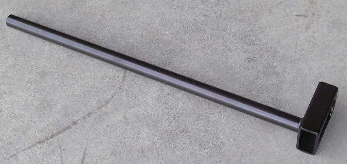 JackJaw 307 Stake Puller Tool for Heavy Metal Stakes, Removes Rebar Stakes, Includes Adapter for Easy Use