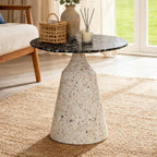 Bedside Table, Living Room Side Table or Corner Table, Small Balcony Table, Small Coffee Table, Bedside Cabinet