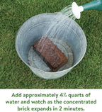 Burpee Organic Coconut Coir Concentrated Seed Starting Mix, 16 Quart
