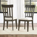 Steve Silver Furniture Napa 9pc Dining Table Set, 72"-90"-108" Dining Table w/ 2-18" Leaves, 8 Upholstered Side Dining Chairs, Farmhouse Design, Dining Room, 72" L x 42" W x 30.5" H, Brown