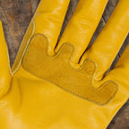 GORILLA EASY CONNECT Gardening Gloves Lightweight Tough Heavy Duty Long Sleeve Leather Pruning Gloves with Adjustable Strap