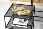 Buster and Punch Meshed Side Table 19.69 Inch Tall and 17.72 Inch Wide Fmessus