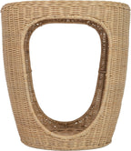 Kouboo- Naya Wicker Sidetable & Endtable for Livingromm or Bedroom, Natural