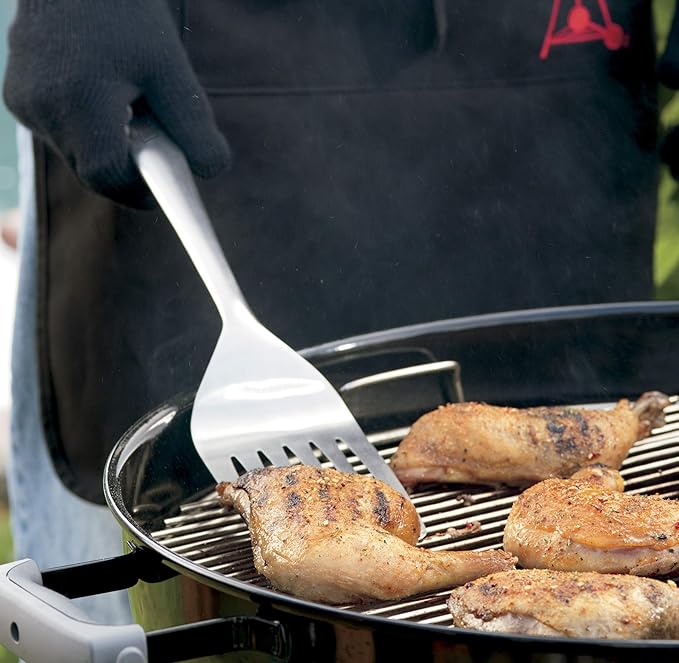 Weber Stainless Steel Style 2-Piece Barbecue Tool Set