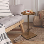 100% American Hardwood Drink Table