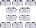 7 Inch Propagation Dome - 100 Pack Humidity Vented Domes – Plant Growing Dome for Seedling, Germination, Soil & Hydroponic Horticulture