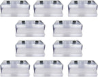 7 Inch Propagation Dome - 100 Pack Humidity Vented Domes – Plant Growing Dome for Seedling, Germination, Soil & Hydroponic Horticulture
