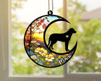 Personalized Dog Memorial, Custom Name Beauceron Dog Christmas Ornament with Name, Custom Breeds, Pet Loss Light Catcher, Gifts for Lovers Loss of Pet Sympathy on Mothers Day Christmas