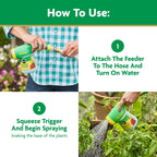 Miracle-Gro Water Soluble All Purpose Plant Food and Garden Feeder Bundle