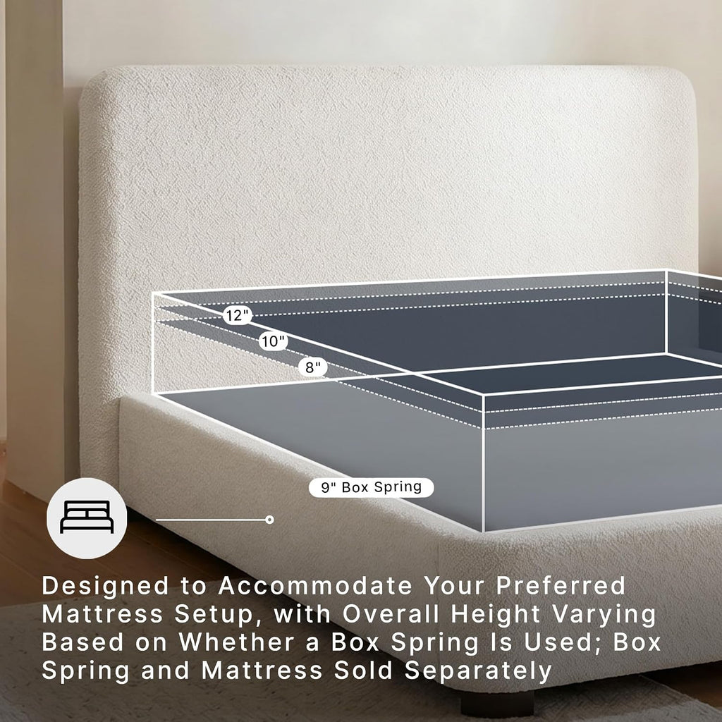 Signature Design by Ashley Brandinlane King Upholstered Bed Frame
