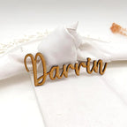 Wedding Name Tags, Personalized Place Cards Table Decoration For Birthdays, Bachelorette,Parties, and Events, Escort Name tags