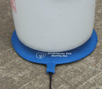Brewing & Fermentation Heat Pad for Homebrew Beer & Wine Fermenting 120VAC 12 or 25 Watt Heating Mat: Safe for Plastic/Glass Carboy & Bucket Fermentors Includes Heater Temperature Strip