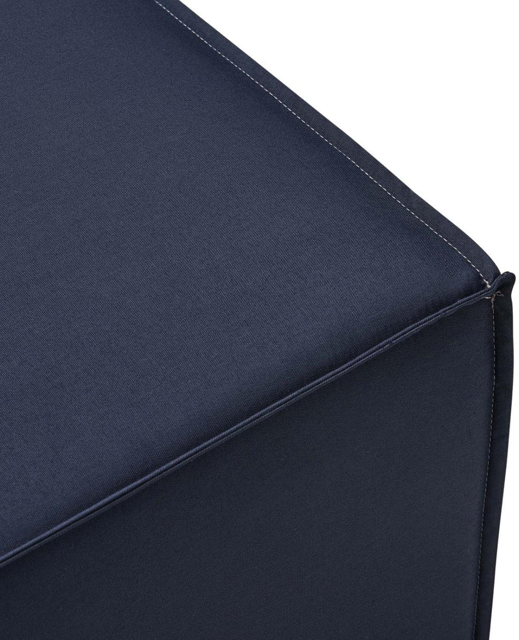 Modway EEI-4211-NAV Saybrook Patio Sectional Ottoman in Navy