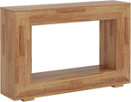 Tribesigns Farmhouse Console Table, 47 Inches Entryway Console Table with Storage, Industrial Hallway Accent Table for Living Room, Entrance