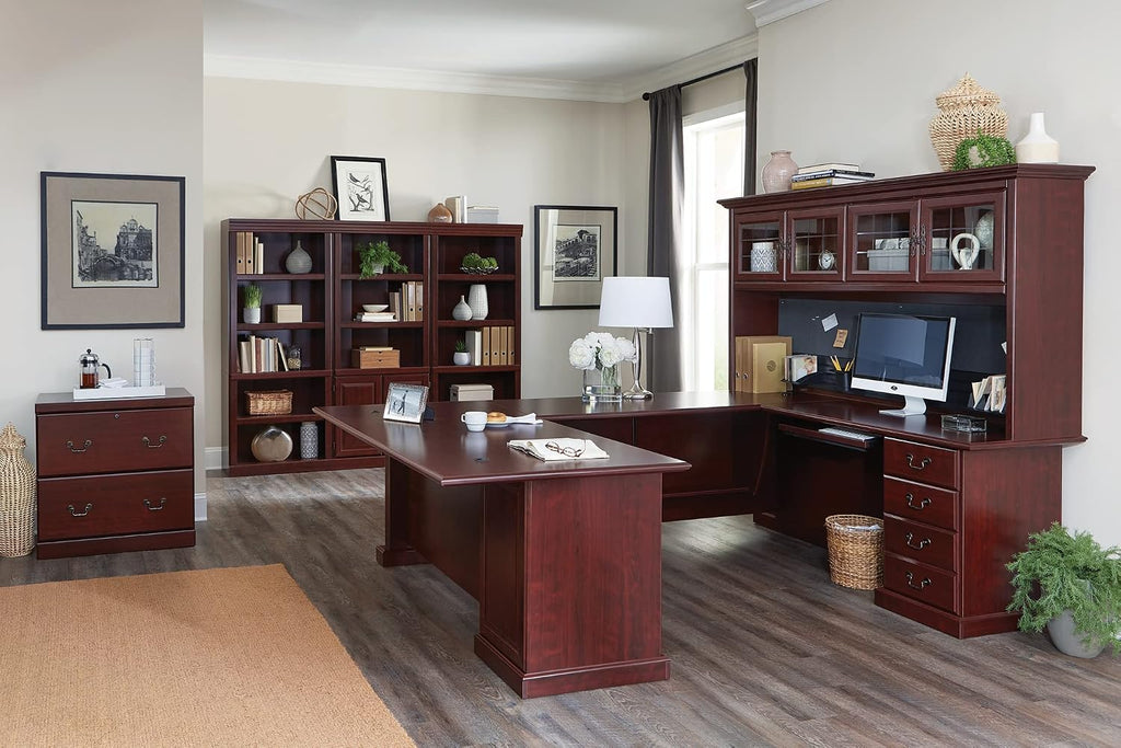 Sauder Heritage Hill Library/ Book shelf, Classic Cherry finish