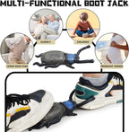 Earl Diamond Beetle Boot Jack, Boot Remover for Cowboy Boots, Boot Puller for Waders and Work Boots & Outdoor Muck Shoes