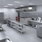 Stainless Steel Table + Add Casters | Choose from 43 Sizes | NSF Metal Work Table for Kitchen Prep Utility | Commercial and Residential Applications.