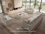 ohllob Ottoman for Cloud Sectional Couches Living Room, Modular