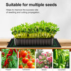 Upgrade 20"x20" Durable Waterproof Seedling Heat Mat with ETL Certified, Warm Hydroponic Heating Pad for Germination,Indoor Gardening,Brewing and Greenhouse