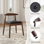 Soohow Dining Chairs Set of 2, Mid Century Modern Kitchen & Dining Room Chairs for Dining Room,Dining Chairs with Solid Wood Legs
