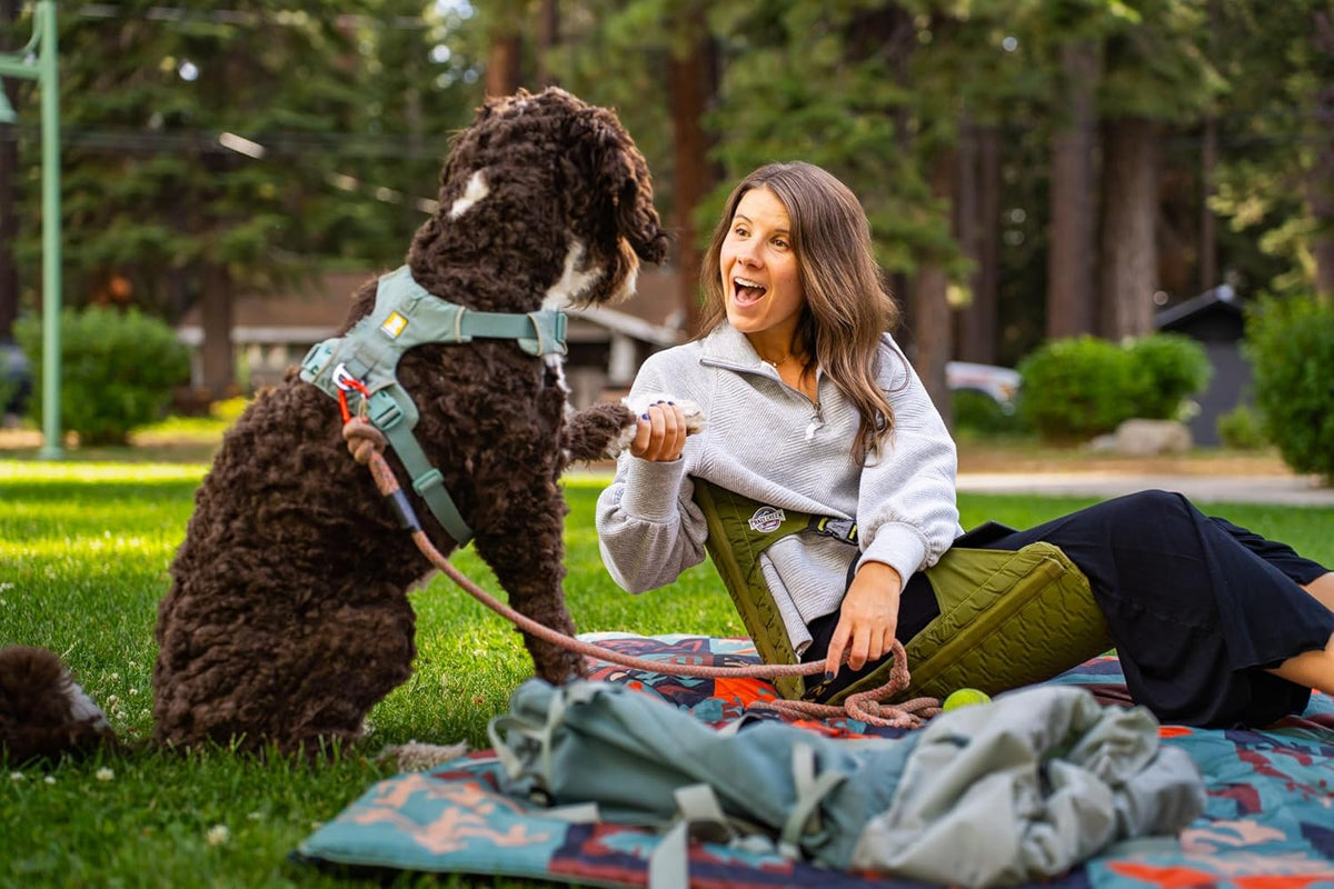 Crazy Creek HEX 2.0 Original Chair for Camping, Stadium Seating & More, Comfort on All Terrains, Adjustable Straps, Compact Design, Water-Resistant,Cobalt/Slate
