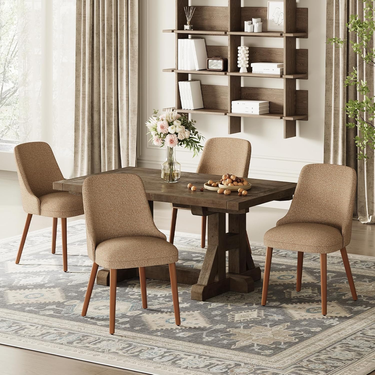 Dining Room Chair Set of 2,