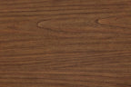 GTU Furniture Casual Wood Veneer Round 3-Piece Coffee Table Set, Cocktail Table with 2 Matching End Tables, Brown Finish for Living Room