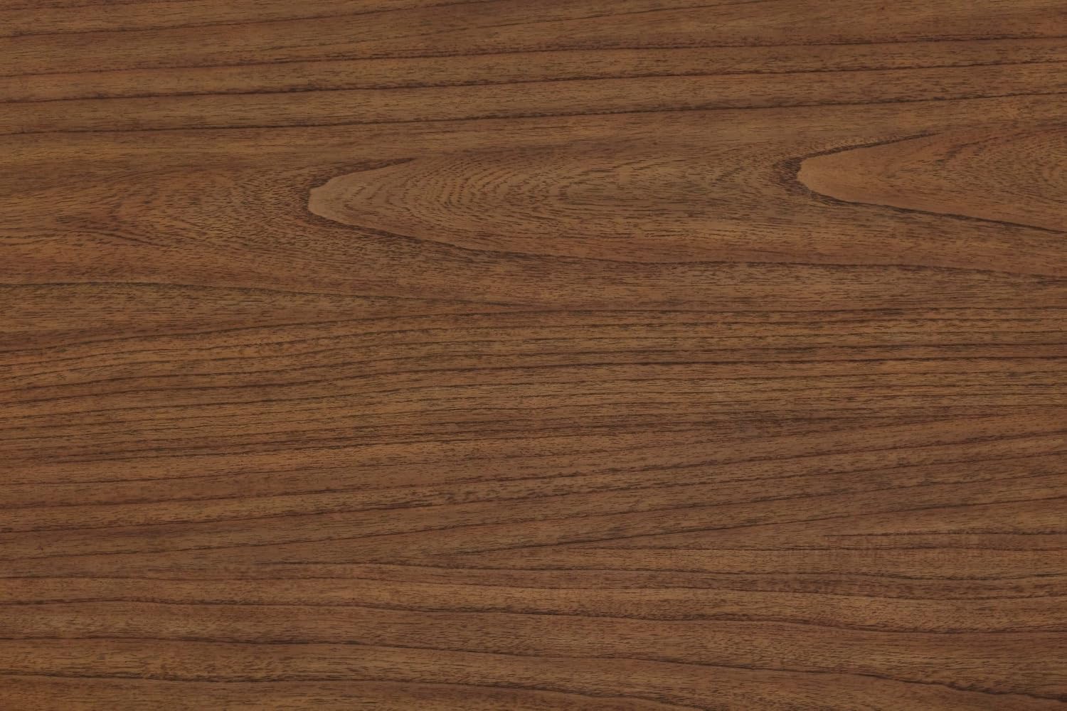 GTU Furniture Casual Wood Veneer Round 3-Piece Coffee Table Set, Cocktail Table with 2 Matching End Tables, Brown Finish for Living Room