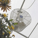 Schaefer Versa-Kool Air Greenhouse Circulation Fan - 12 Inch., 5,473 CFM, 1/3 HP, 115/230 Volt, Model# VK20
