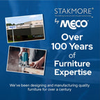Stakmore Classic Straight Edge Square Wood Folding Table, 32x32, Fruitwood | Foldable Card Table, Wooden Tabletop Furniture for Cards, Board Games, Dining, and Extra Seating