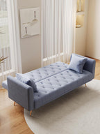 71-inch Multi-Functional Love Seat Sofa for Living Room & Bedroom