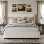 Signature Design by Ashley Brandinlane King Upholstered Bed Frame