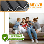 LAVEVE Heavy Duty Couch Cushion Support Board for Sagging Sofa, 21.5''x70'' Extra Thick Solid Wood Under Couch Insert with Anti-Slip Dots, Repair Sagging Spring Sofa and Replace Worn Cushions