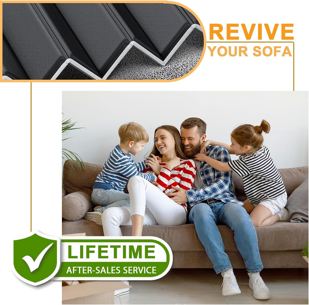 LAVEVE Heavy Duty Couch Cushion Support Board for Sagging Sofa, 21.5''x54'' | Extra Thick Solid Wood Under Couch Insert with Anti-Slip Dots, Repair Sagging Spring Loveseat and Replace Worn Cushions
