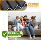 LAVEVE Heavy Duty Couch Cushion Support Board for Sagging Sofa, 21.5''x54'' | Extra Thick Solid Wood Under Couch Insert with Anti-Slip Dots, Repair Sagging Spring Loveseat and Replace Worn Cushions